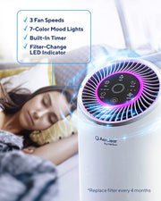 Offer Aer Clear 3 Stage HEPA Home Air Purifier