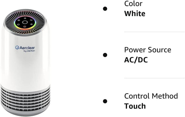 Aer Clear 3 Stage HEPA Home Air Purifier