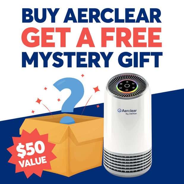 AerClear + Mystery Gift